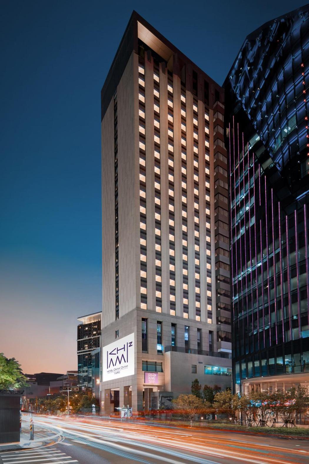 Hotel Cham Cham - Taipei Eksteriør billede
