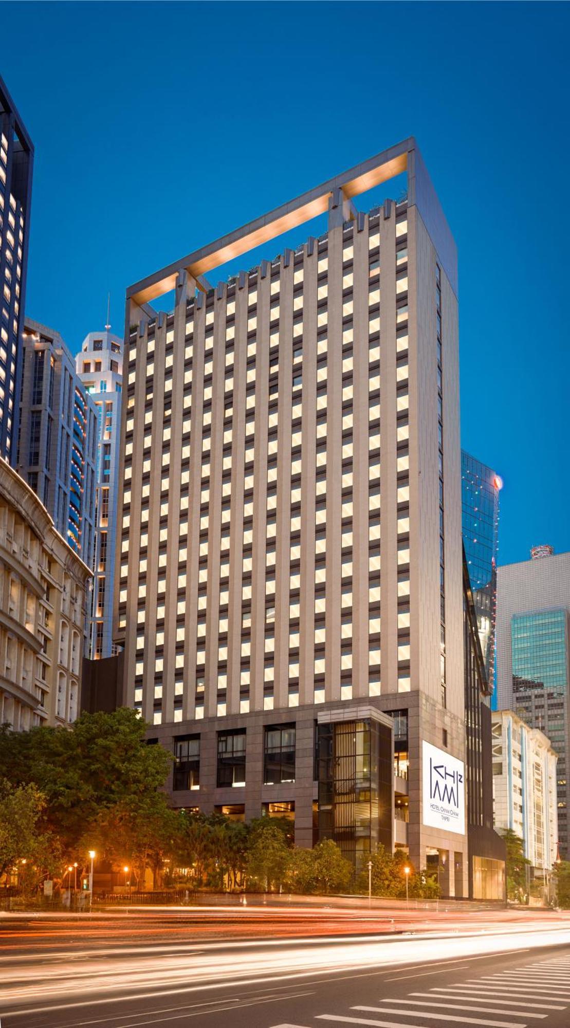 Hotel Cham Cham - Taipei Eksteriør billede